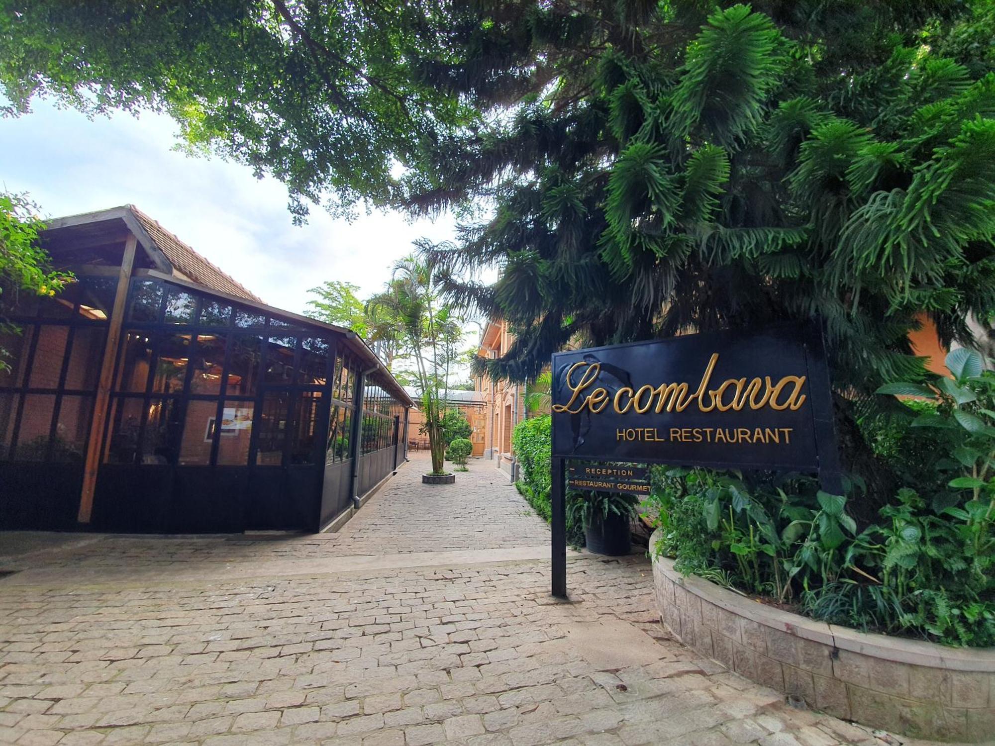 Hotel Restaurant Le Combava Antananarivo Ngoại thất bức ảnh